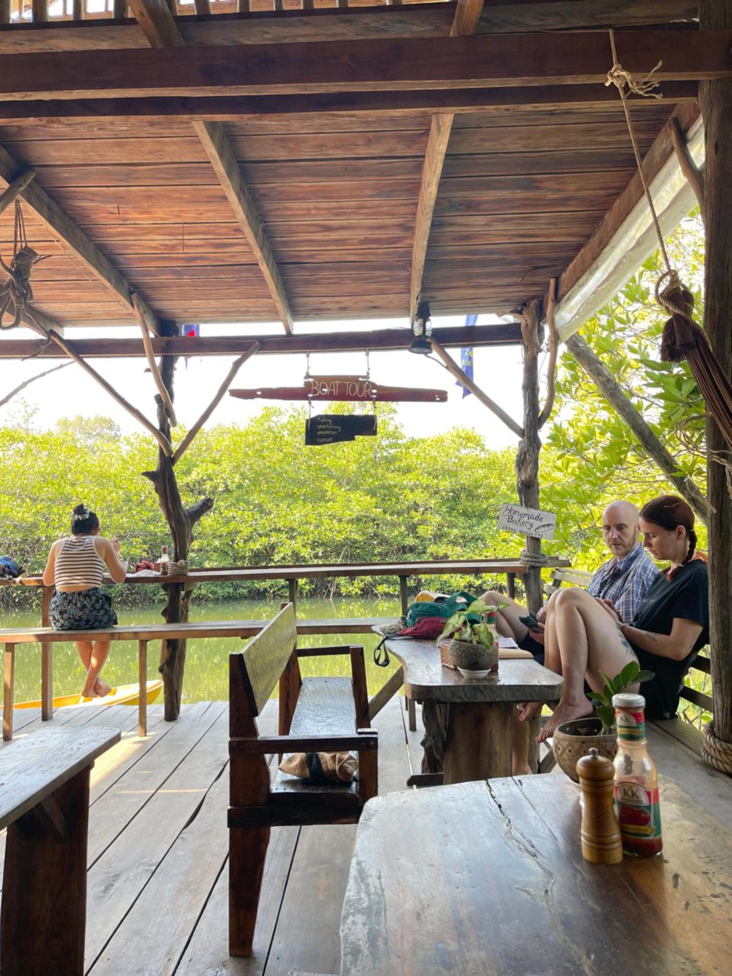Lily'S Riverhouse Prek Svay Village Exterior foto